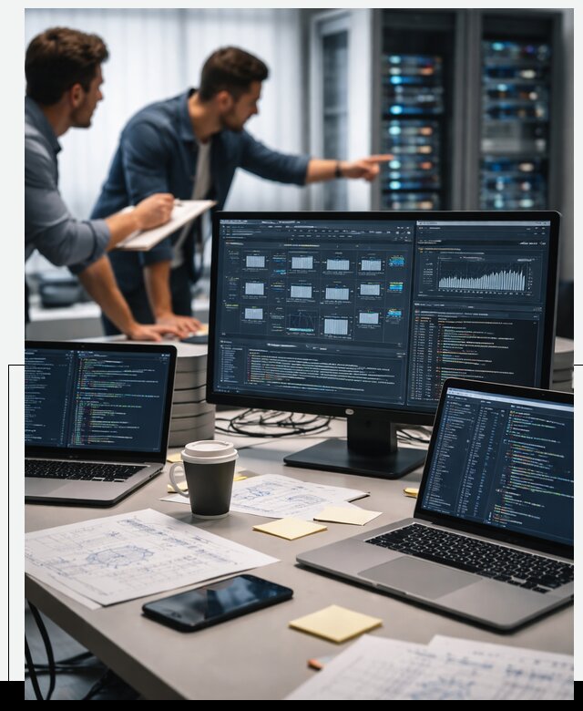 Разработка высоконагруженных систем и архитектуры в Узловой