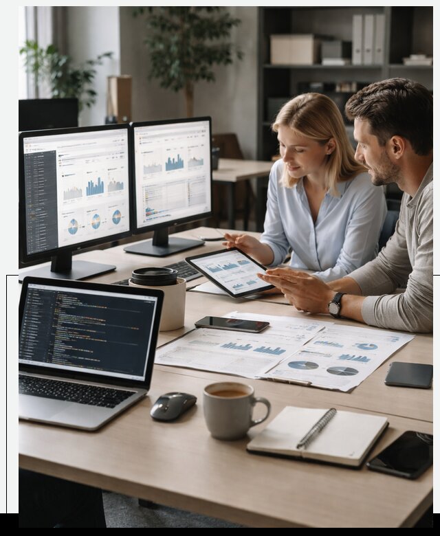 Разработка и внедрение систем автоматизации бизнеса в Узловой