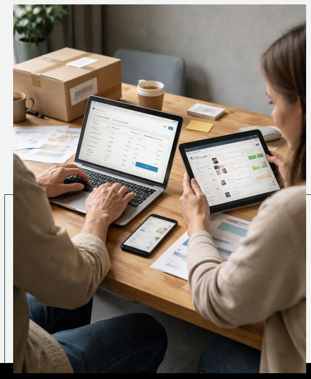 Интеграция с маркетплейсами OZON и Wildberries в Узловой