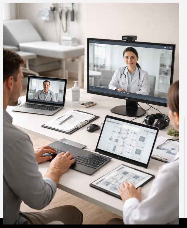 Телемедицина и видеоконсультации в Узловой от 8657 р. | АвикейЗлв