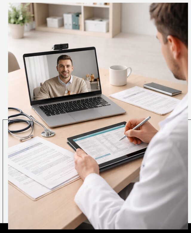 Разработка платформы телемедицины и видеоконсультаций в Узловой