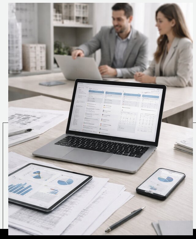CRM для застройщика и продаж недвижимости в Узловой