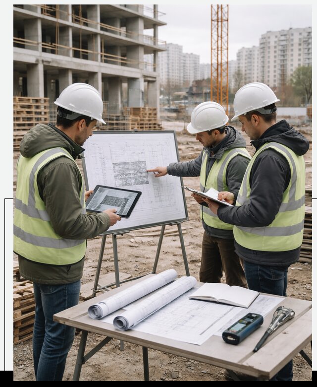 BIM и управление строительством объектов в Узловой под ключ