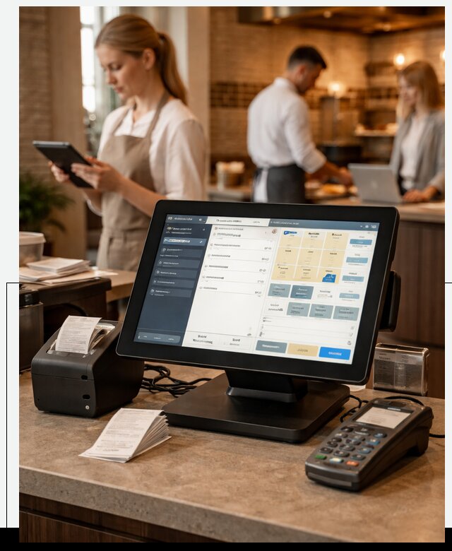 Автоматизация ресторанов и кафе (HoReCa) под ключ в Узловой